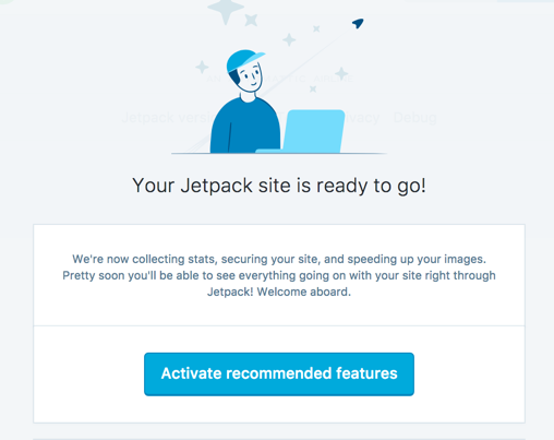 Install and Get Started With Jetpack