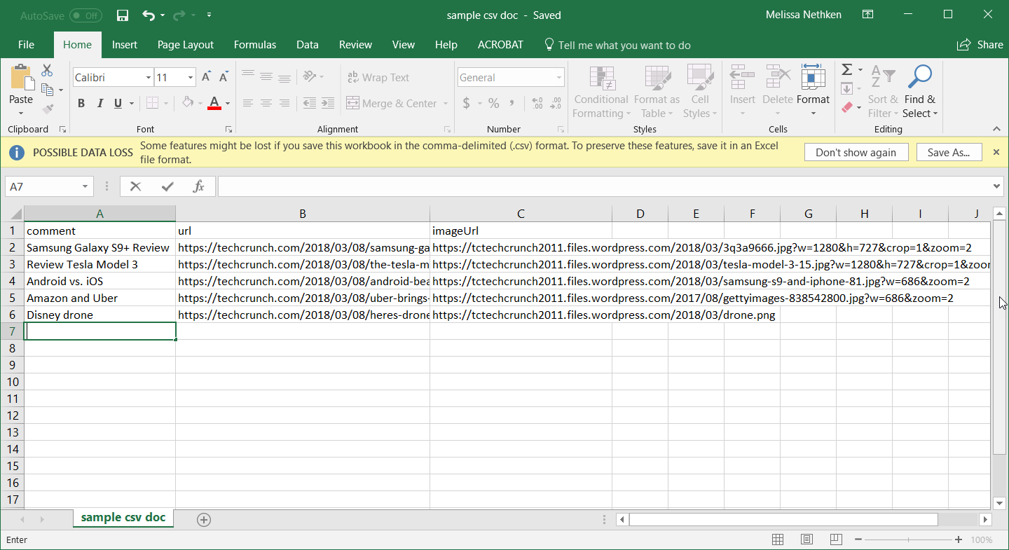 Can I Import A Csv File With Dlvrit Dlvrit Support 7671