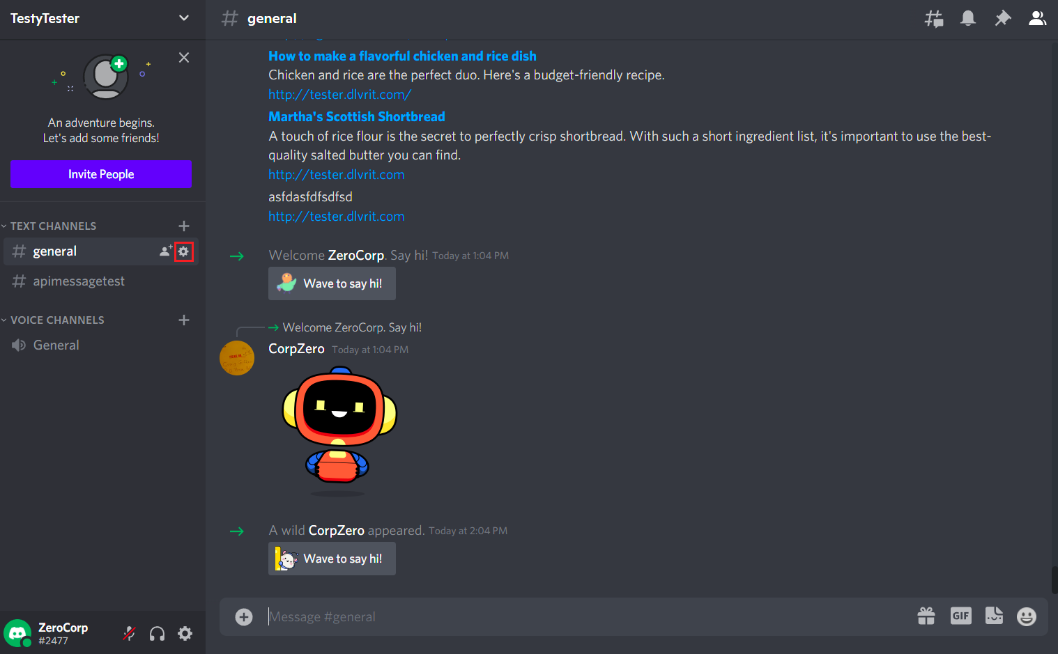 Discord Support